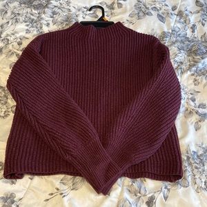 Dynamite - Burgundy wool sweater - Small